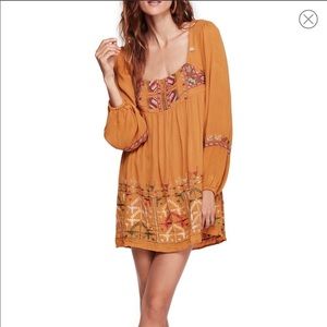 FREE PEOPLE baby doll dress. NWOT